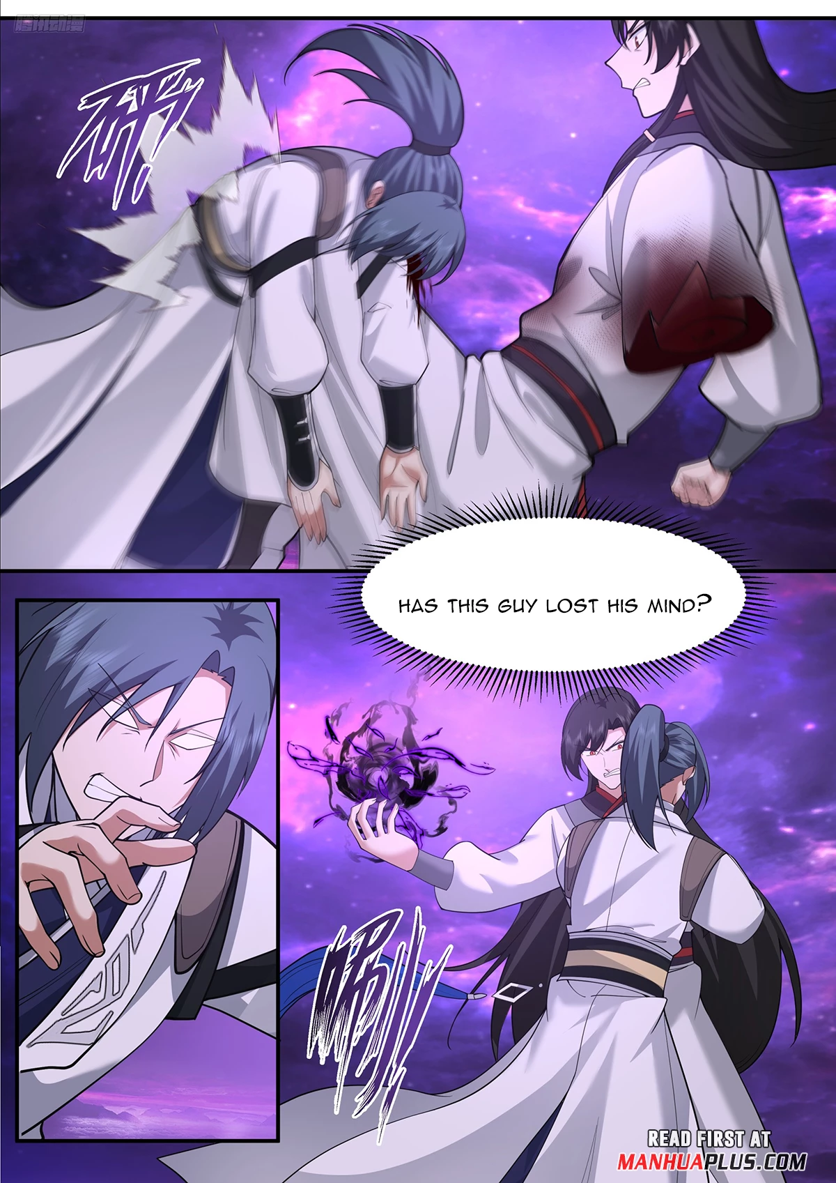 Martial Peak Chap 3836 - Next Chap 3837