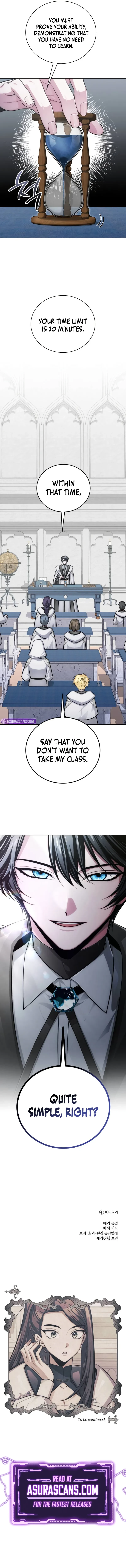 The White Tower’s Rogue Mage Chap 13 - Next Chap 14