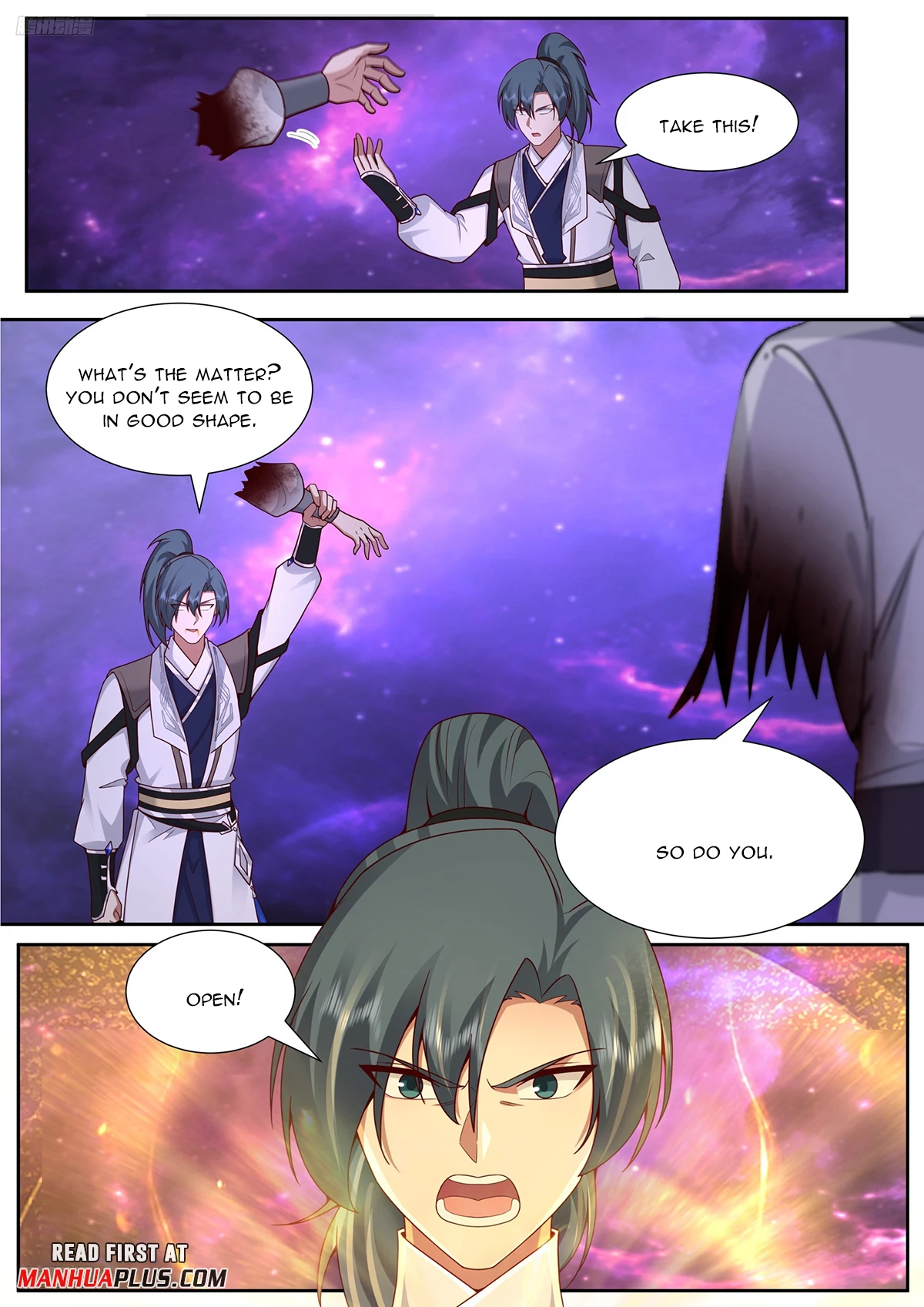 Martial Peak Chap 3835 - Next Chap 3836