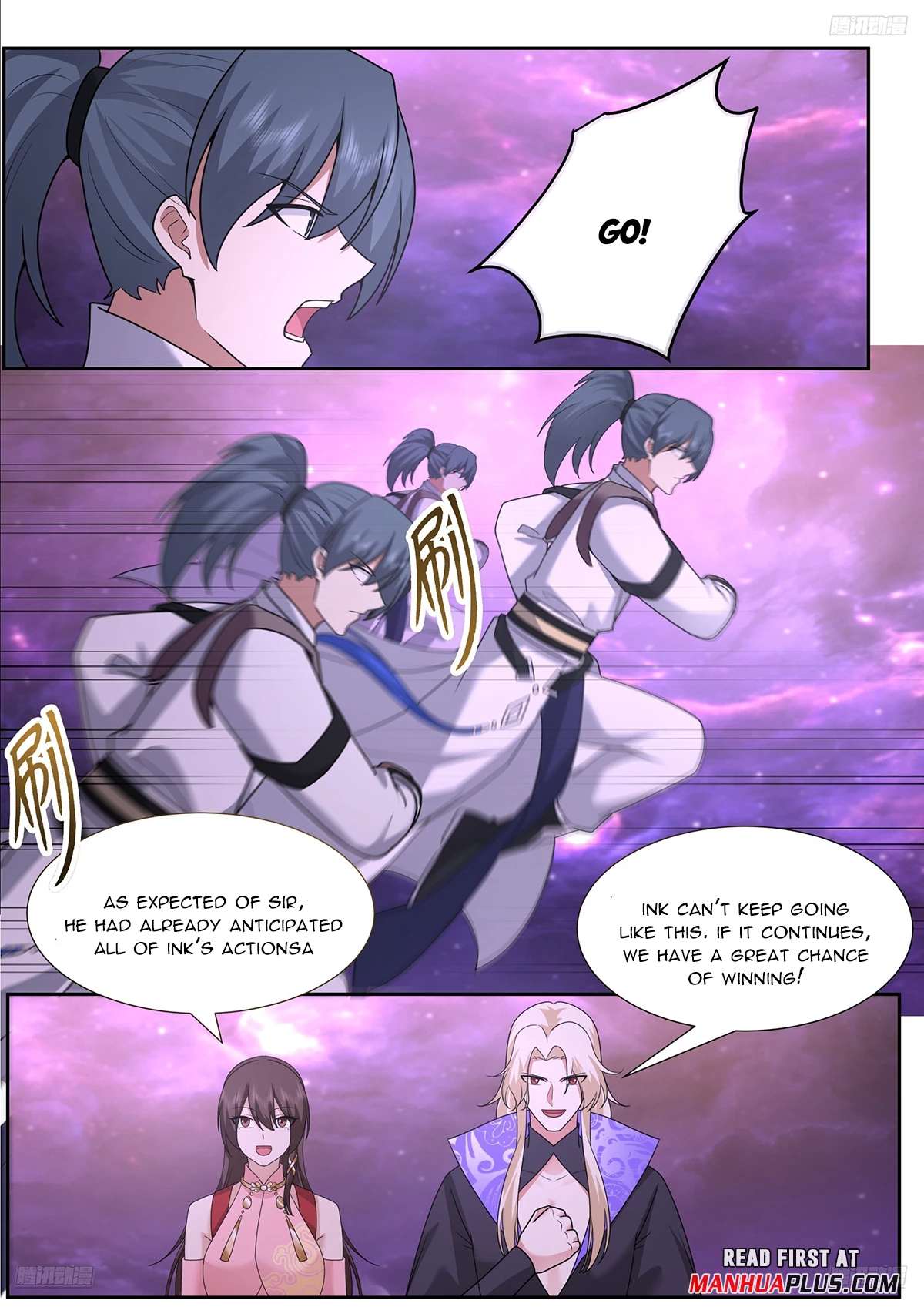 Martial Peak Chap 3835 - Next Chap 3836