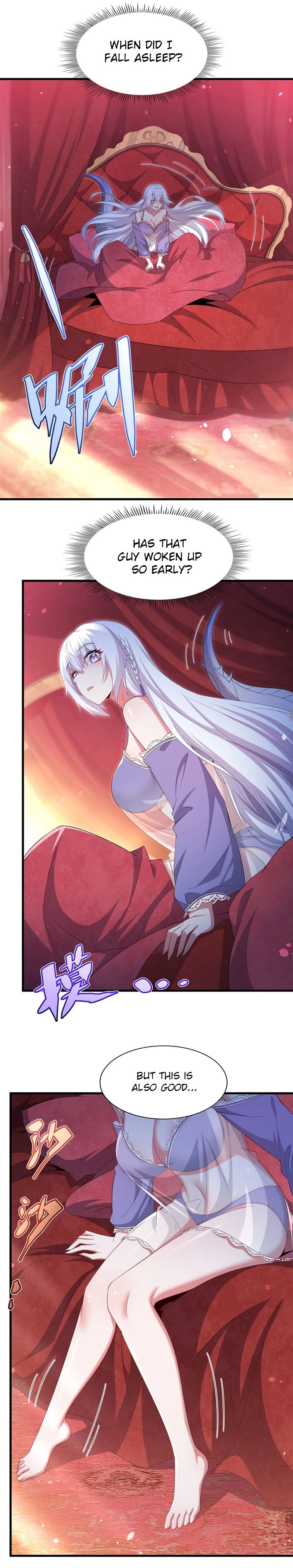 Shut Up, Evil Dragon! I Don't Want to Raise a Child With You Anymore Chap 41 - Next Chap 42