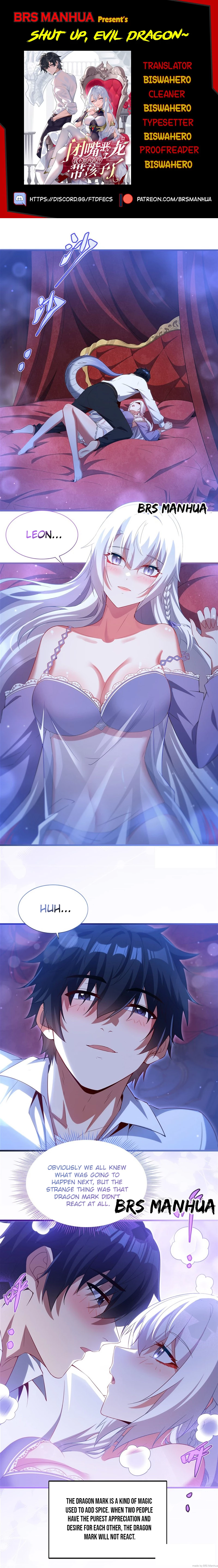 Shut Up, Evil Dragon! I Don't Want to Raise a Child With You Anymore Chap 41 - Next Chap 42