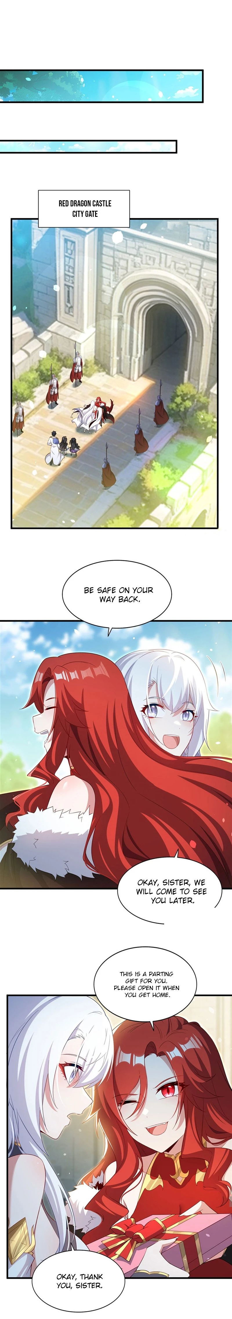 Shut Up, Evil Dragon! I Don't Want to Raise a Child With You Anymore Chap 42 - Next Chap 43