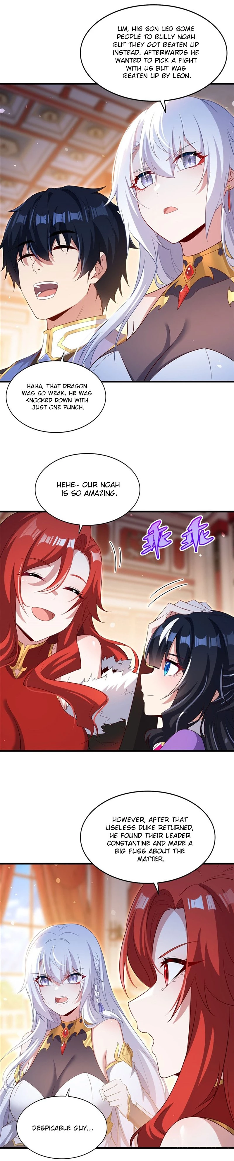 Shut Up, Evil Dragon! I Don't Want to Raise a Child With You Anymore Chap 42 - Next Chap 43