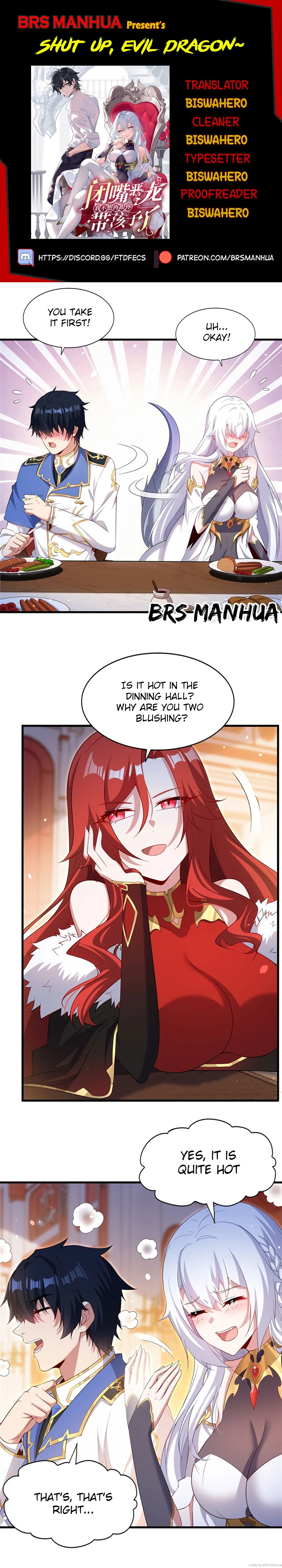 Shut Up, Evil Dragon! I Don't Want to Raise a Child With You Anymore Chap 42 - Next Chap 43