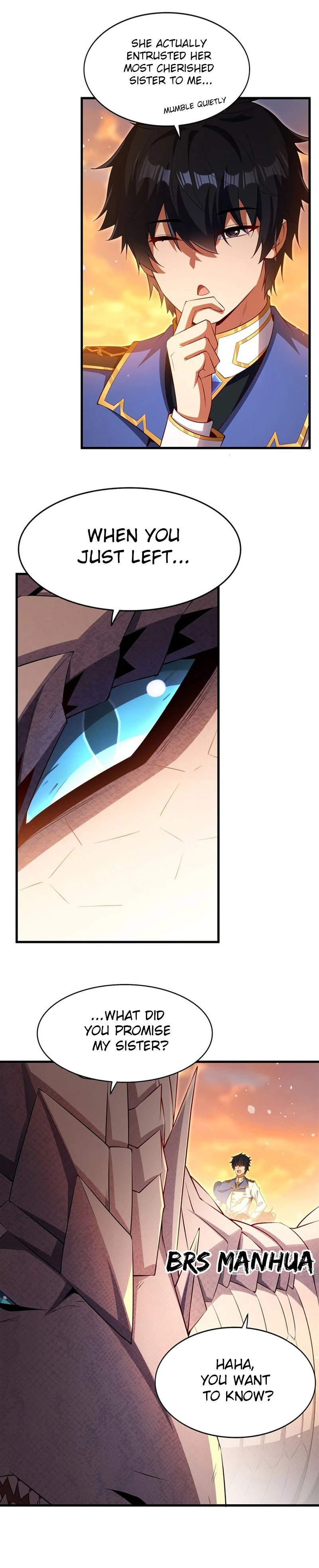 Shut Up, Evil Dragon! I Don't Want to Raise a Child With You Anymore Chap 42 - Next Chap 43