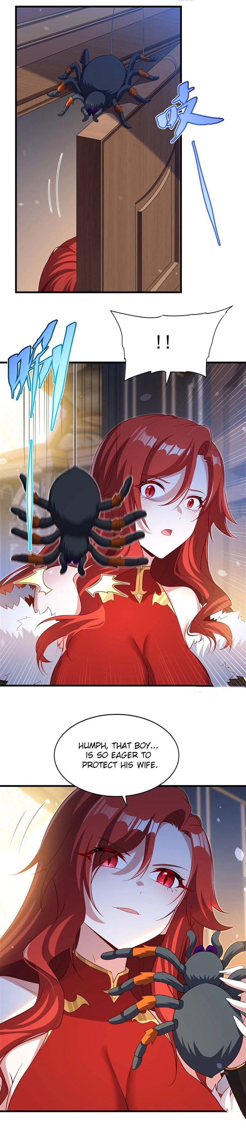 Shut Up, Evil Dragon! I Don't Want to Raise a Child With You Anymore Chap 42 - Next Chap 43