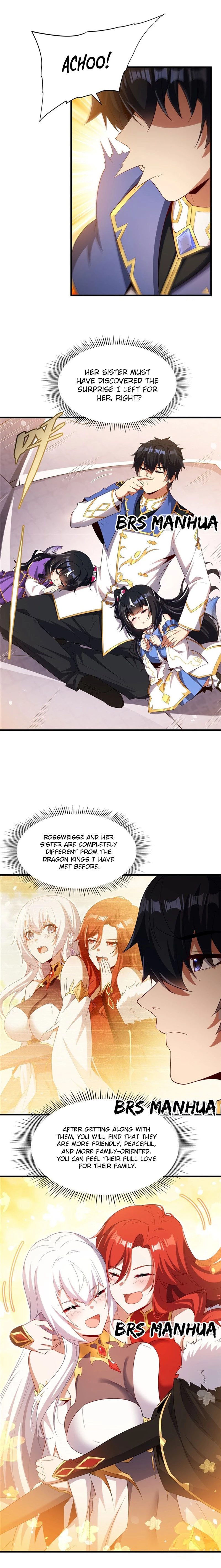 Shut Up, Evil Dragon! I Don't Want to Raise a Child With You Anymore Chap 42 - Next Chap 43