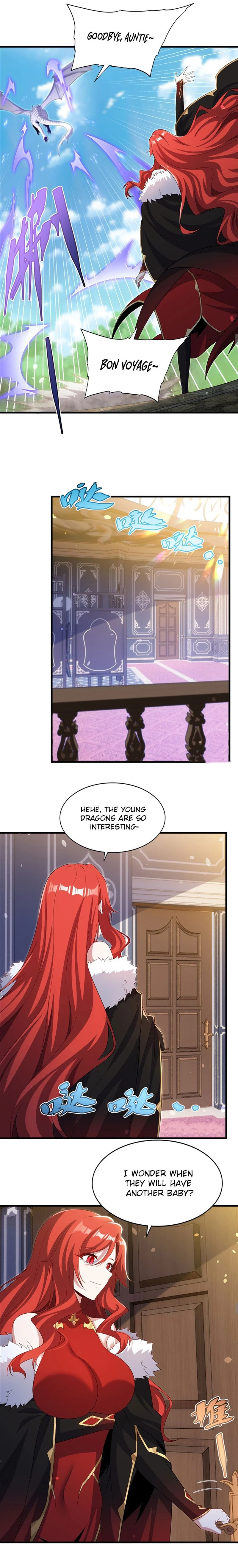 Shut Up, Evil Dragon! I Don't Want to Raise a Child With You Anymore Chap 42 - Next Chap 43