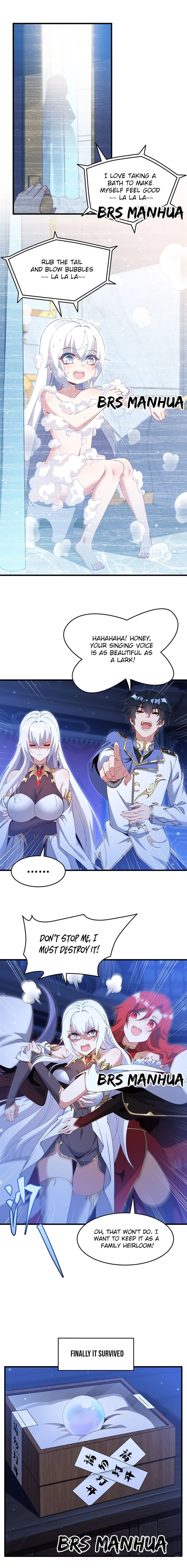 Shut Up, Evil Dragon! I Don't Want to Raise a Child With You Anymore Chap 42 - Next Chap 43