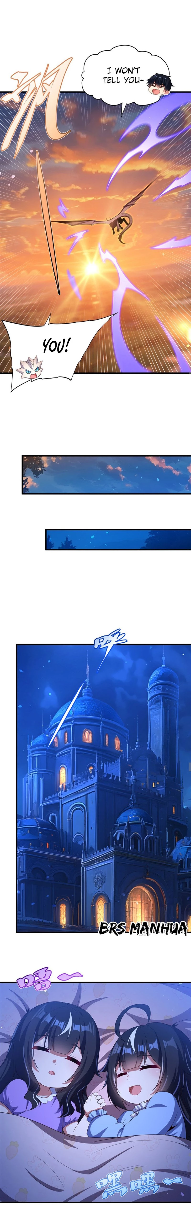 Shut Up, Evil Dragon! I Don't Want to Raise a Child With You Anymore Chap 42 - Next Chap 43