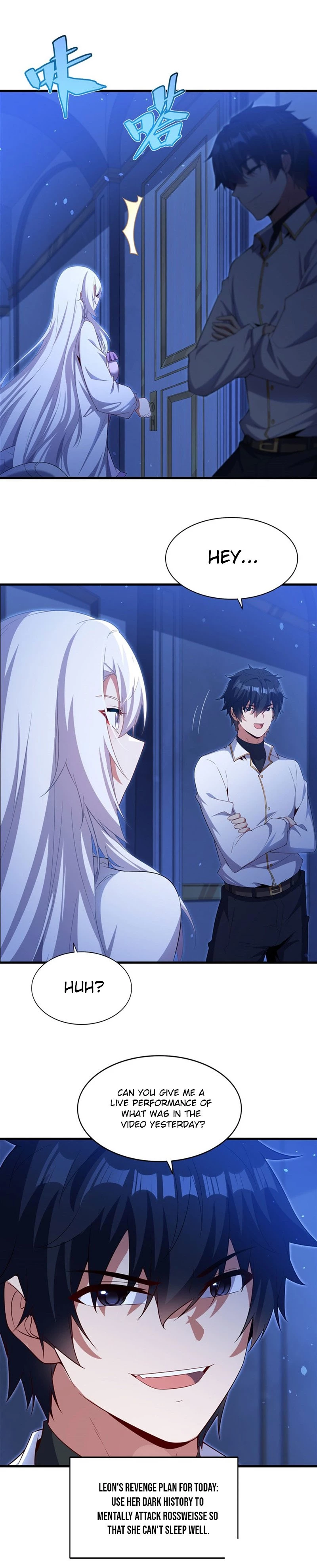 Shut Up, Evil Dragon! I Don't Want to Raise a Child With You Anymore Chap 42 - Next Chap 43