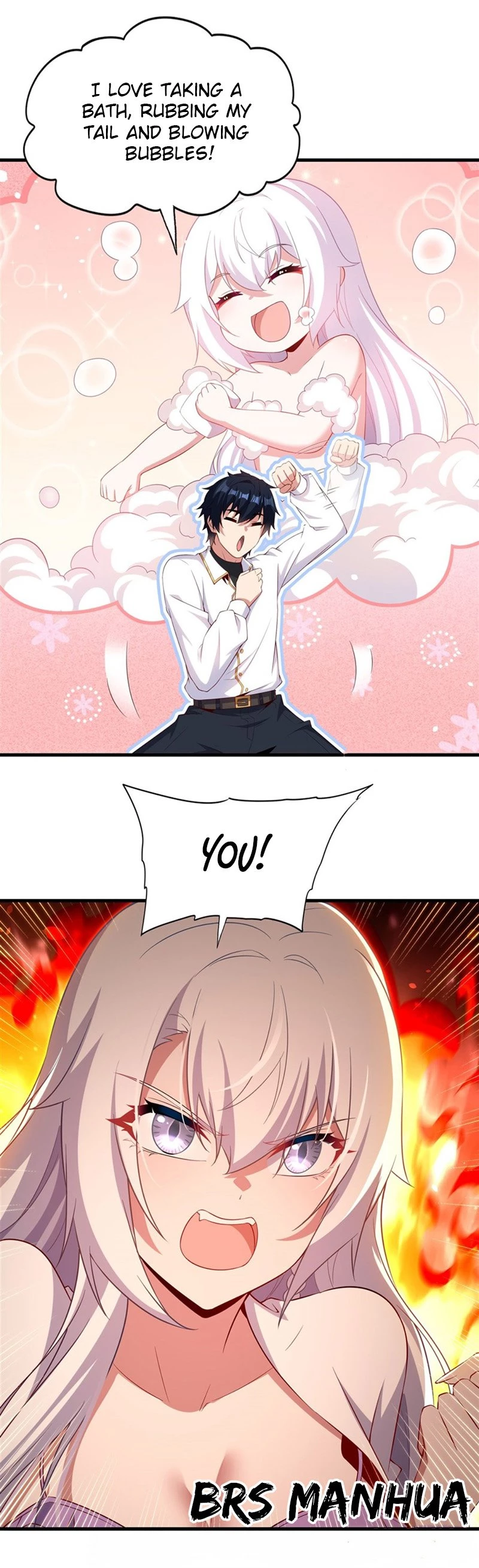 Shut Up, Evil Dragon! I Don't Want to Raise a Child With You Anymore Chap 42 - Next Chap 43