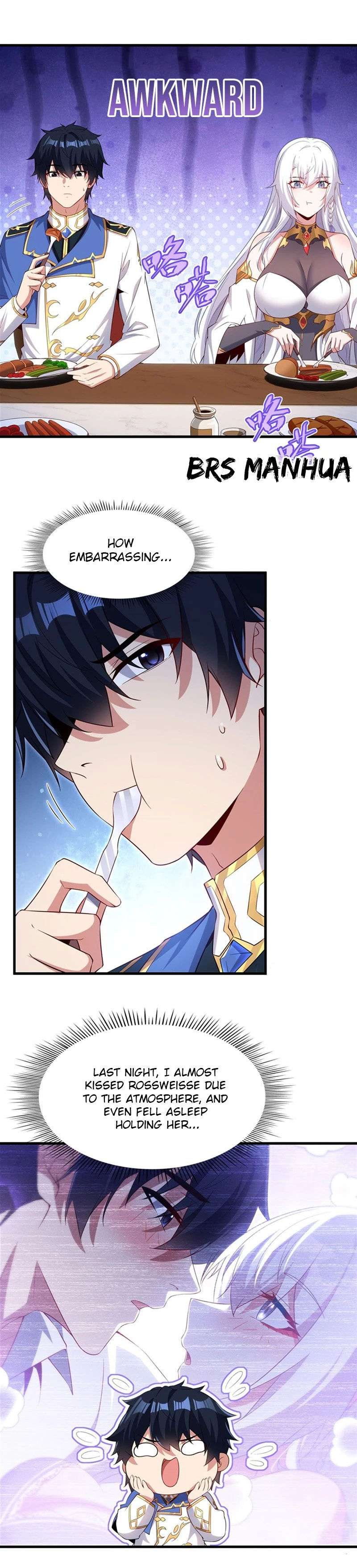 Shut Up, Evil Dragon! I Don't Want to Raise a Child With You Anymore Chap 41 - Next Chap 42