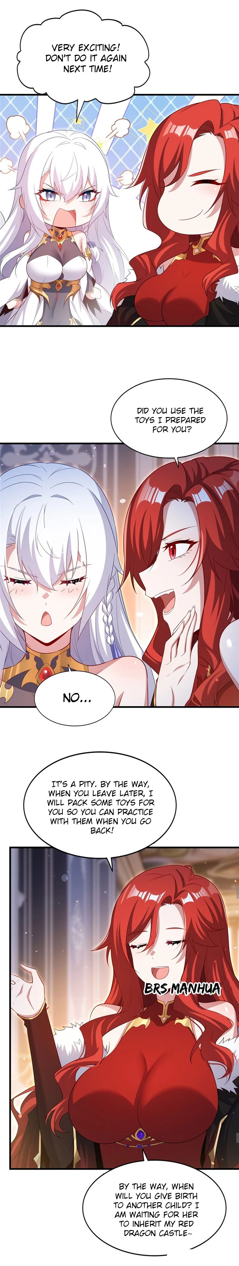 Shut Up, Evil Dragon! I Don't Want to Raise a Child With You Anymore Chap 41 - Next Chap 42