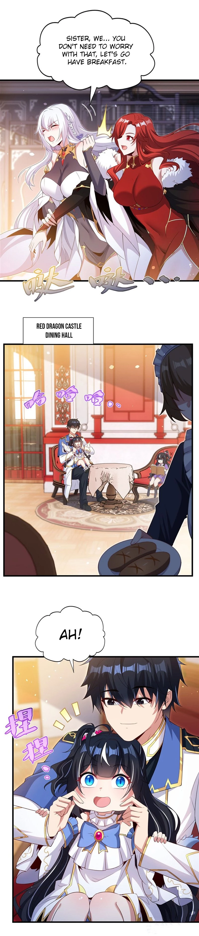 Shut Up, Evil Dragon! I Don't Want to Raise a Child With You Anymore Chap 41 - Next Chap 42