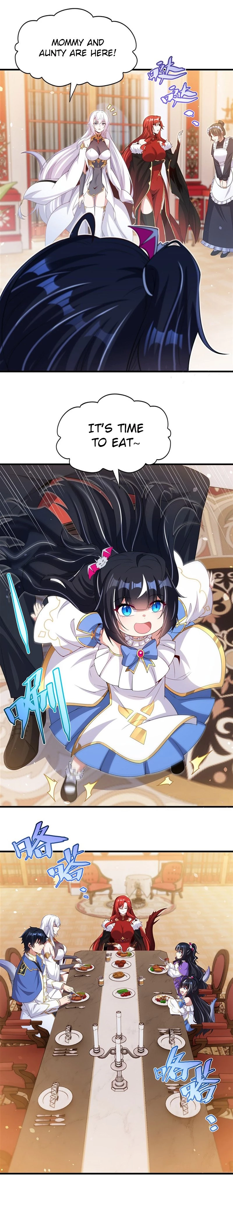 Shut Up, Evil Dragon! I Don't Want to Raise a Child With You Anymore Chap 41 - Next Chap 42