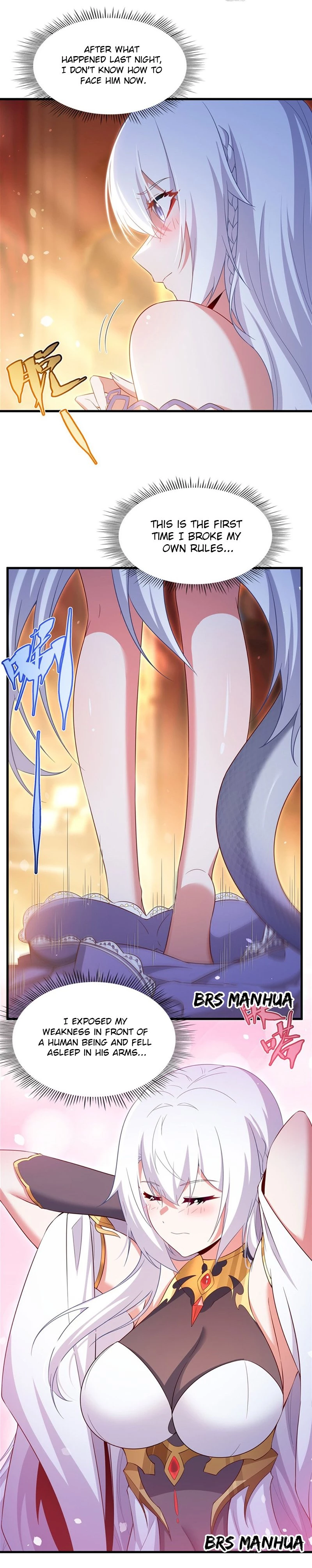 Shut Up, Evil Dragon! I Don't Want to Raise a Child With You Anymore Chap 41 - Next Chap 42