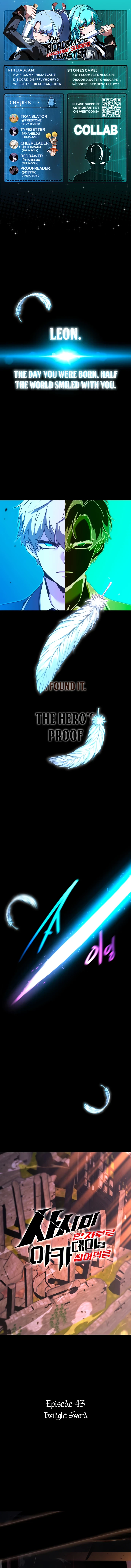 The Academy’s Sashimi Sword Master Chap 43 - Next Chap 44