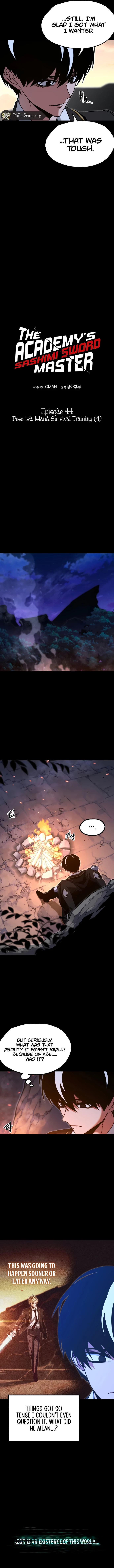 The Academy’s Sashimi Sword Master Chap 44 - Next Chap 45