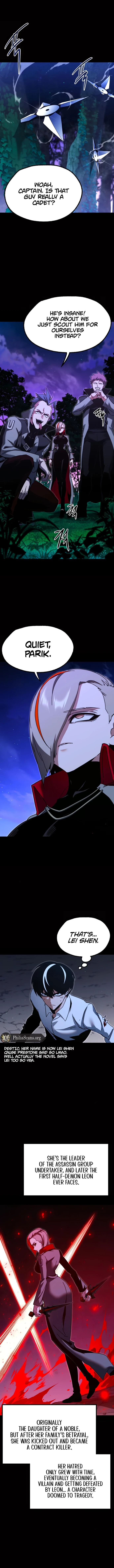 The Academy’s Sashimi Sword Master Chap 44 - Next Chap 45