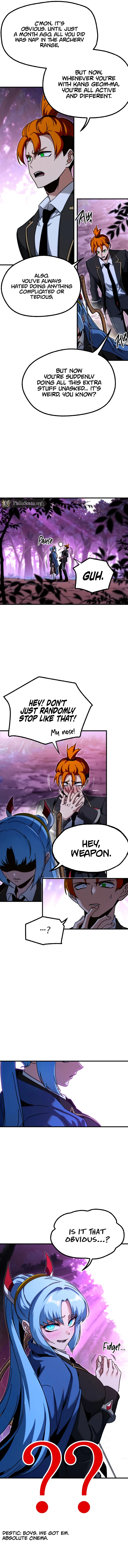 The Academy’s Sashimi Sword Master Chap 43 - Next Chap 44