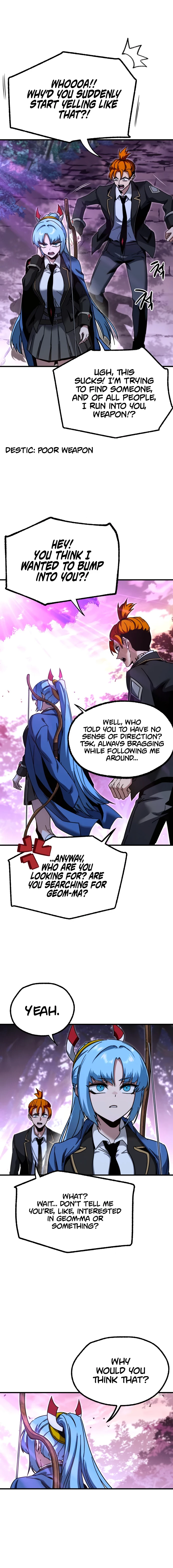 The Academy’s Sashimi Sword Master Chap 43 - Next Chap 44