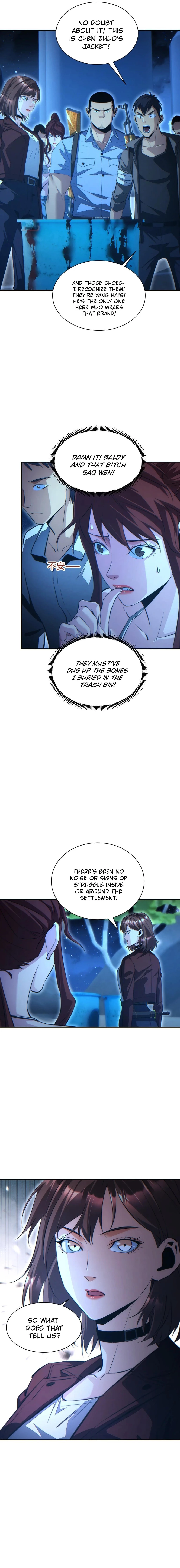 Rebirth in the end times: I reached the top by opening boxes Chap 53 - Next Chap 54