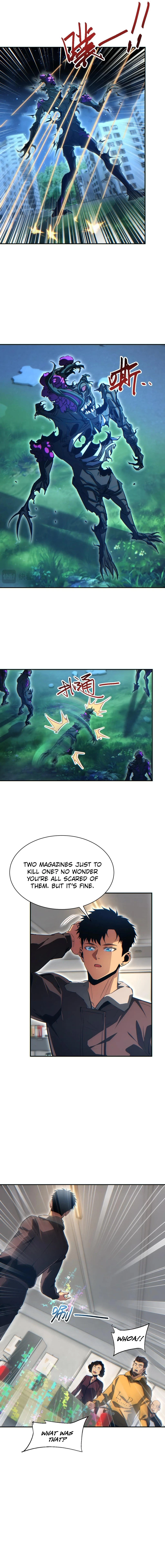 Rebirth in the end times: I reached the top by opening boxes Chap 51 - Next Chap 52