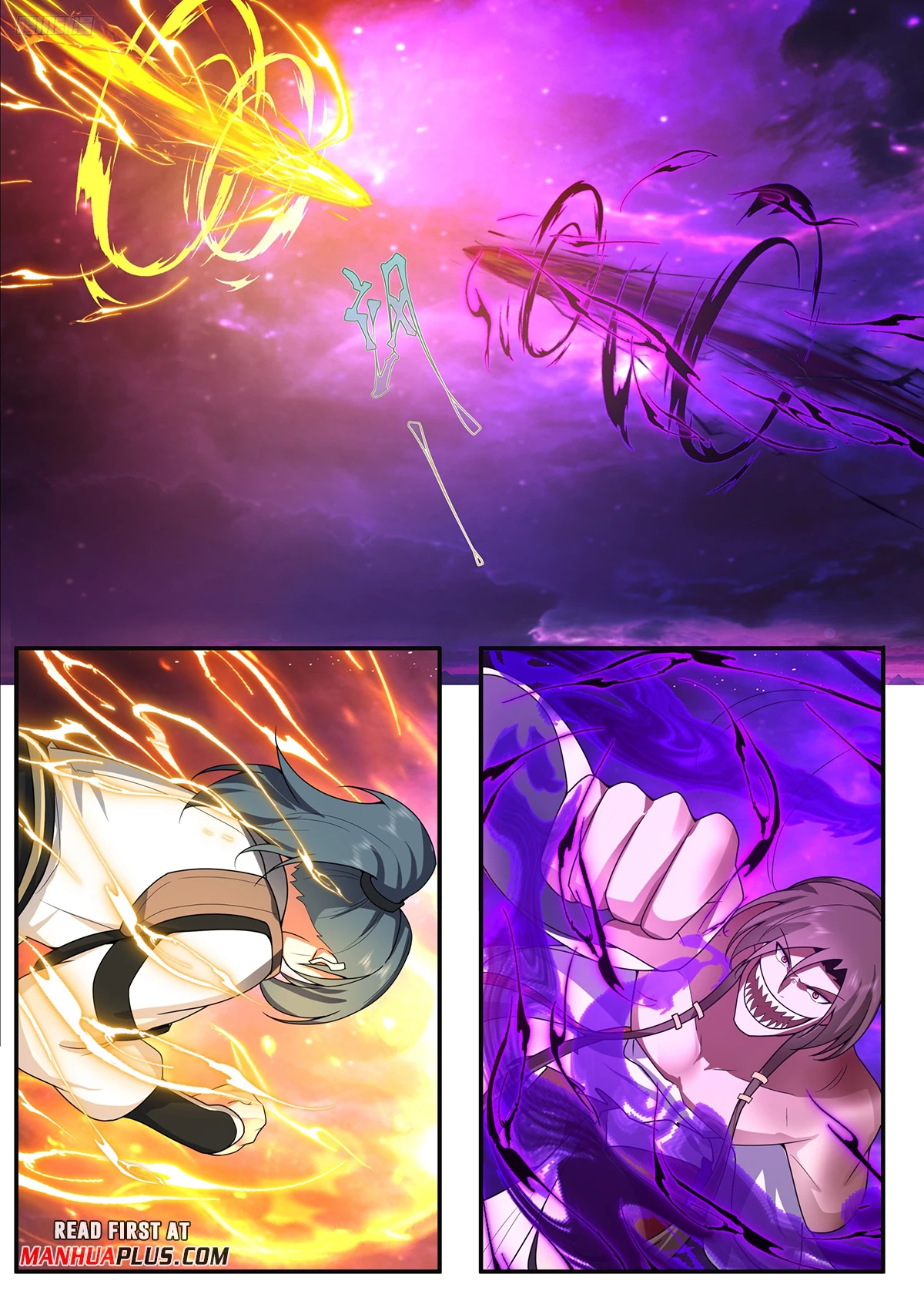 Martial Peak Chap 3837 - Next Chap 3838