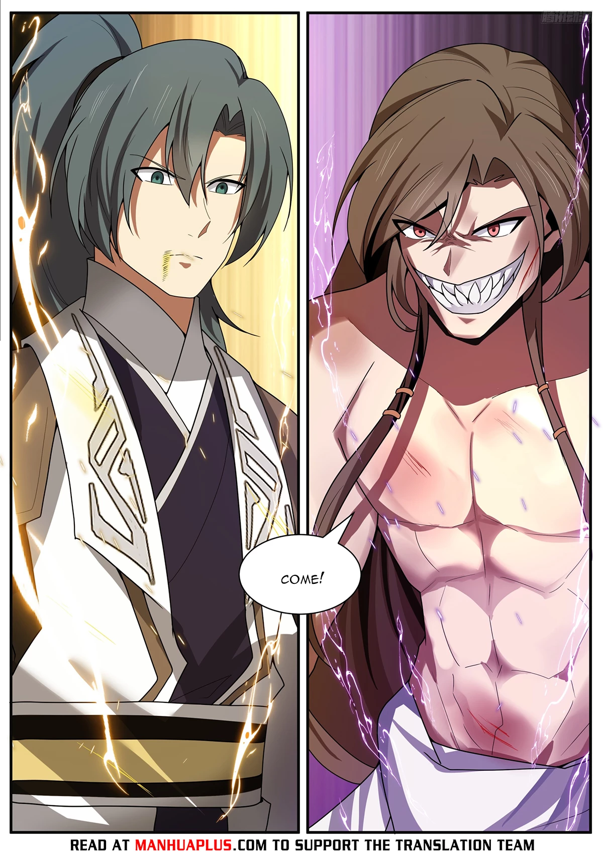 Martial Peak Chap 3837 - Next Chap 3838