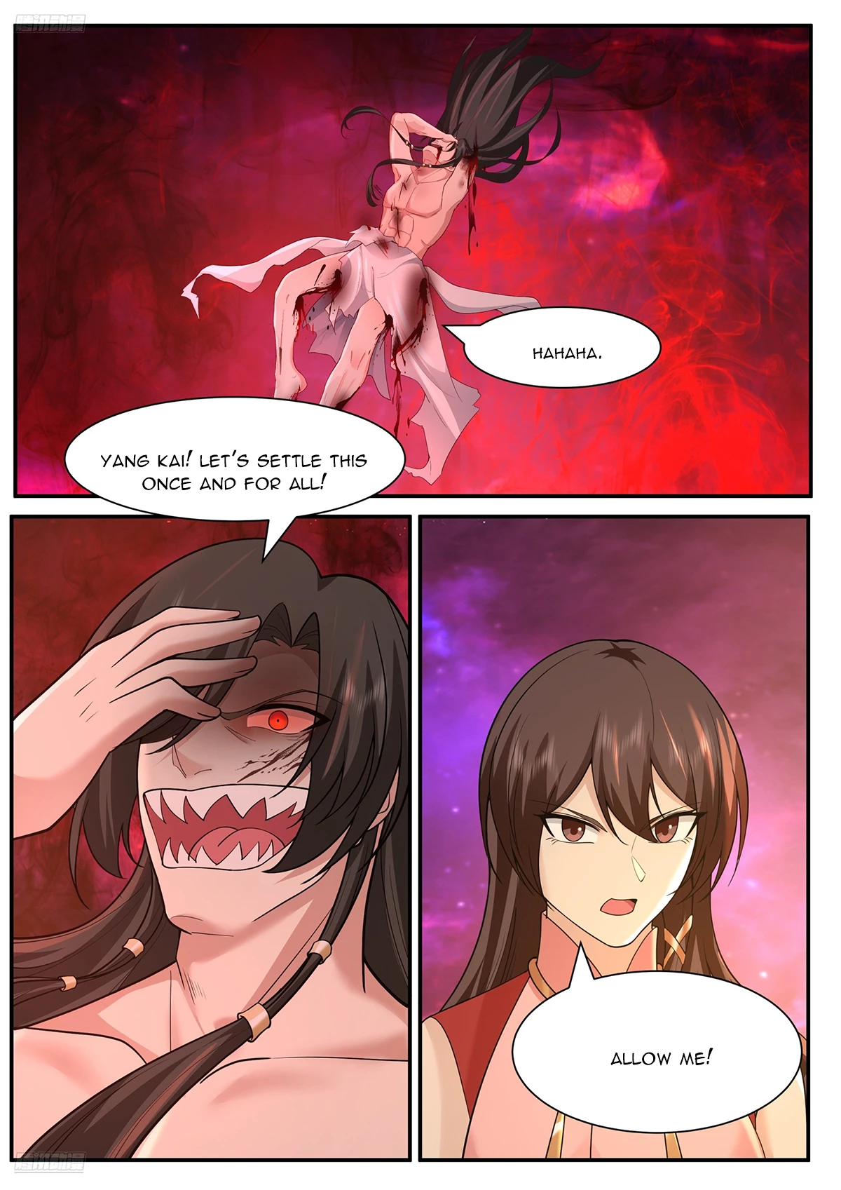 Martial Peak Chap 3837 - Next Chap 3838