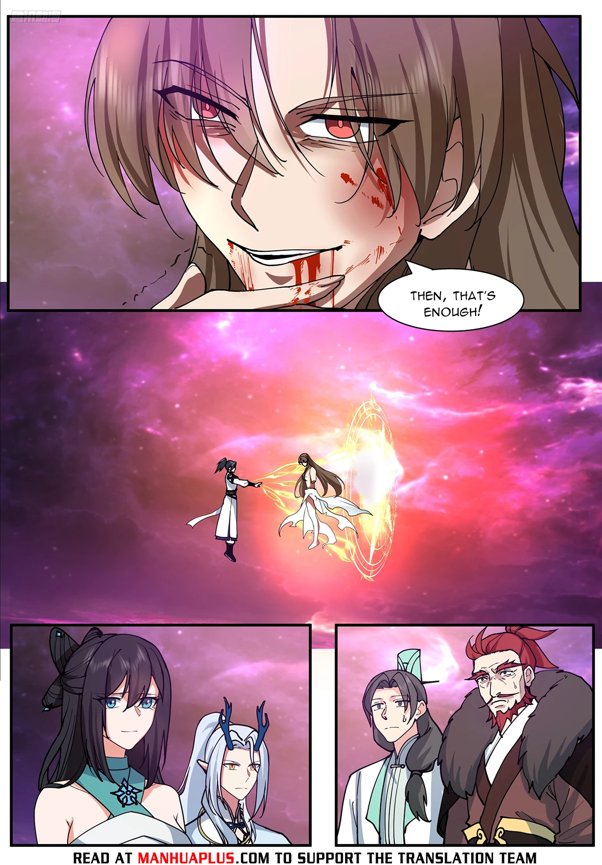 Martial Peak Chap 3837 - Next Chap 3838