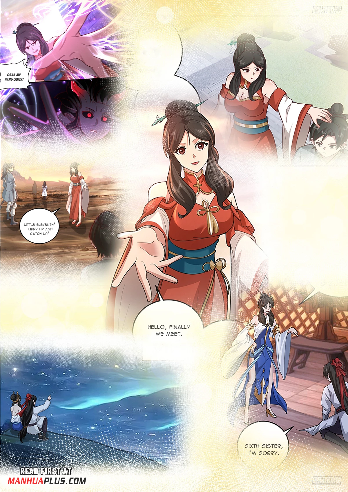 Martial Peak Chap 3837 - Next Chap 3838