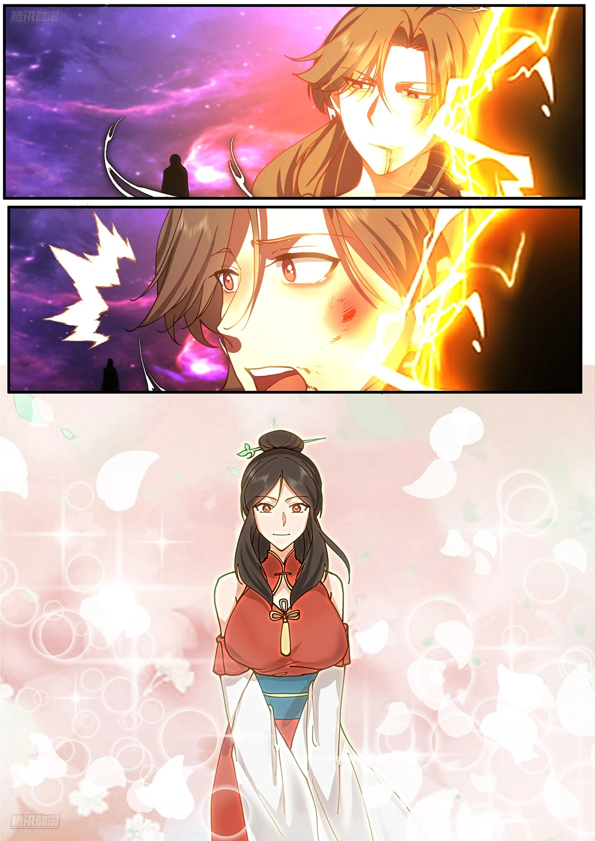 Martial Peak Chap 3837 - Next Chap 3838