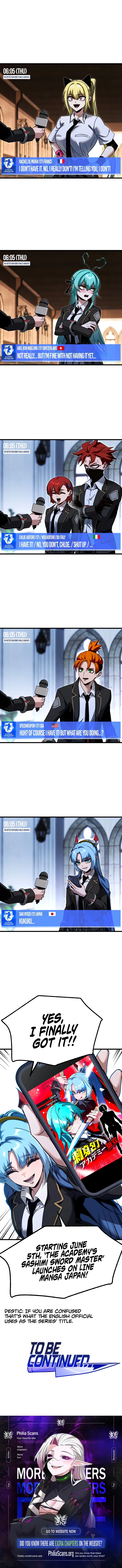 The Academy’s Sashimi Sword Master Chap 46 - Next Chap 47