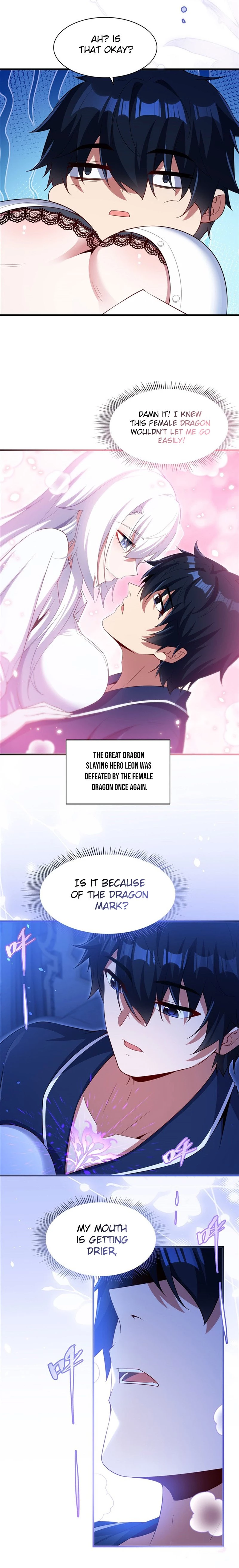 Shut Up, Evil Dragon! I Don't Want to Raise a Child With You Anymore Chap 44 - Next Chap 45