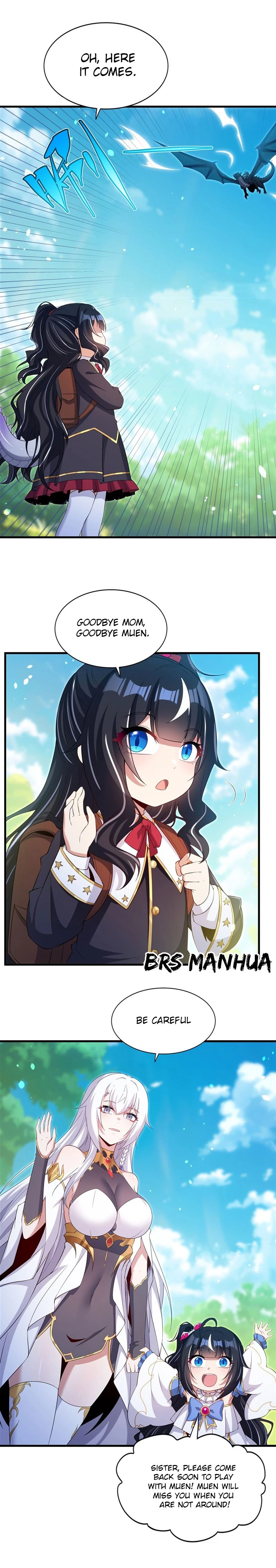 Shut Up, Evil Dragon! I Don't Want to Raise a Child With You Anymore Chap 44 - Next Chap 45