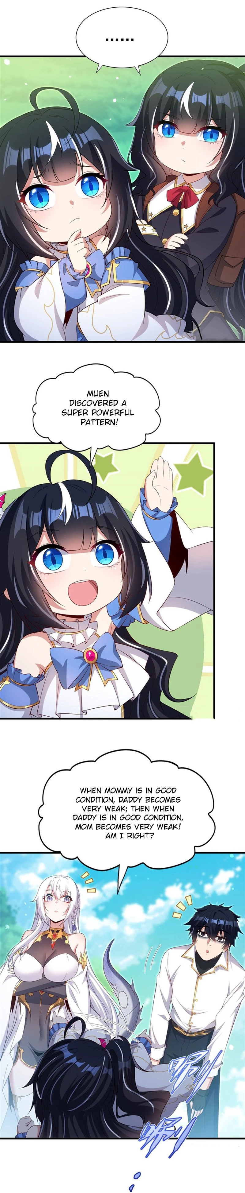 Shut Up, Evil Dragon! I Don't Want to Raise a Child With You Anymore Chap 44 - Next Chap 45