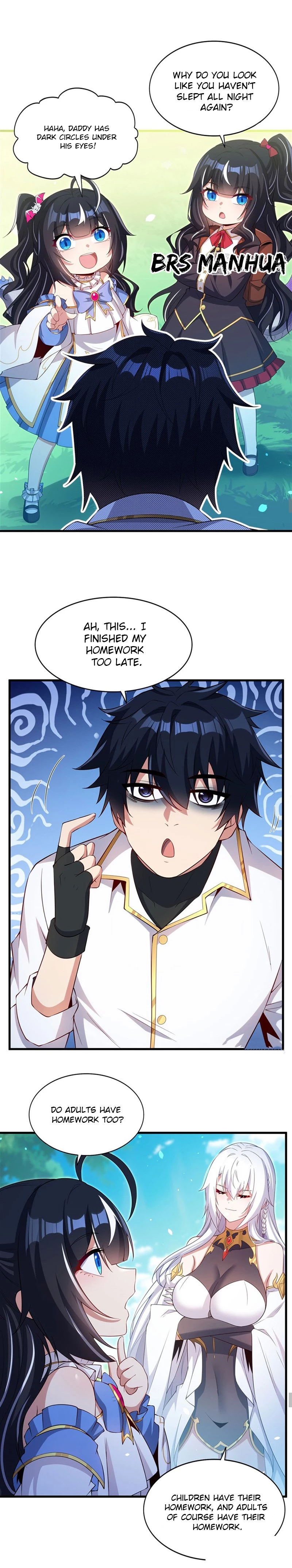 Shut Up, Evil Dragon! I Don't Want to Raise a Child With You Anymore Chap 44 - Next Chap 45