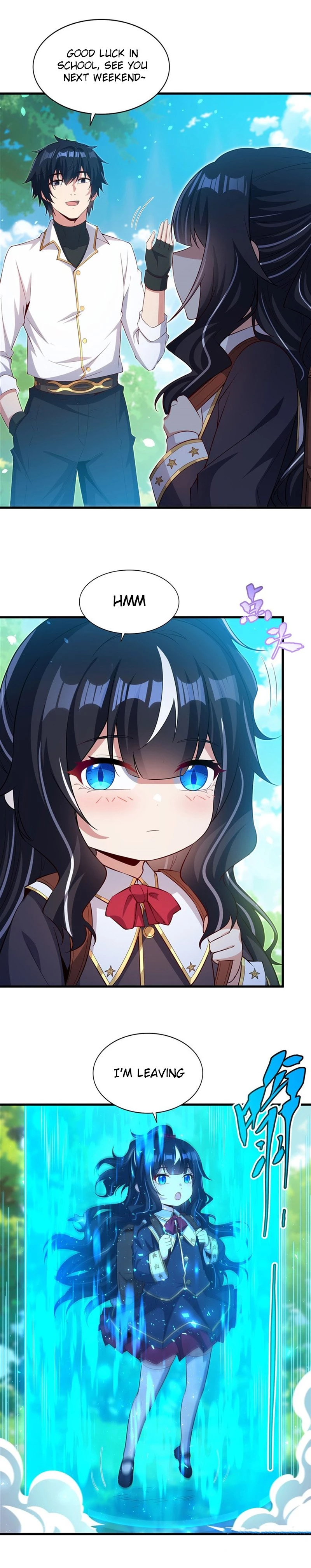 Shut Up, Evil Dragon! I Don't Want to Raise a Child With You Anymore Chap 44 - Next Chap 45