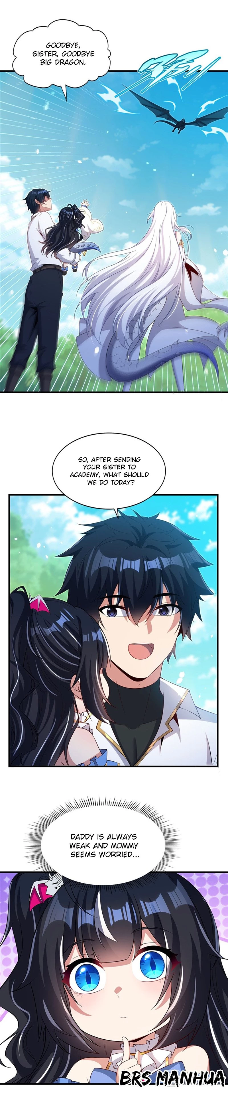 Shut Up, Evil Dragon! I Don't Want to Raise a Child With You Anymore Chap 44 - Next Chap 45