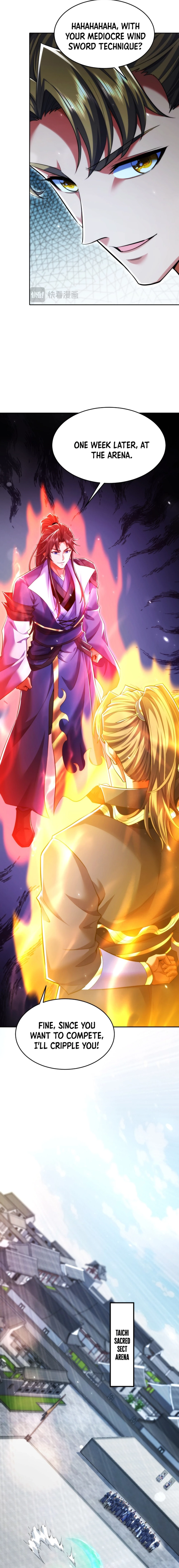 Esteemed Female Masters All Want to Possess Me Chap 17 - Next Chap 18