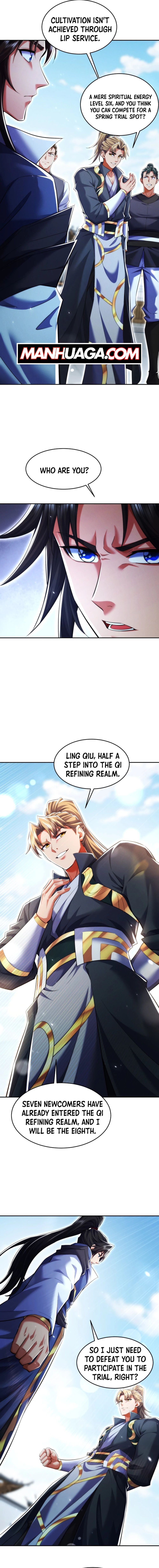 Esteemed Female Masters All Want to Possess Me Chap 17 - Next Chap 18