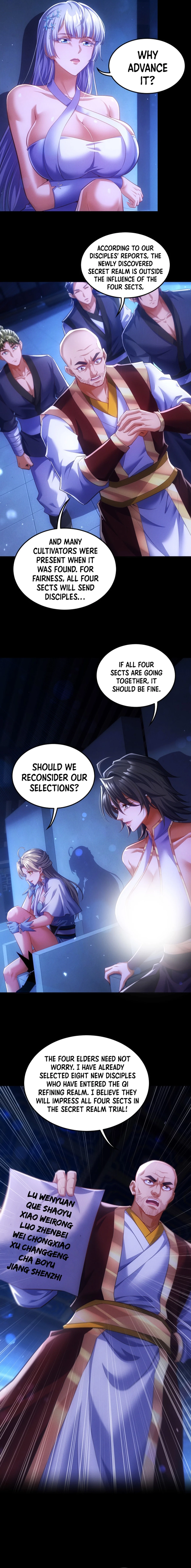 Esteemed Female Masters All Want to Possess Me Chap 16 - Next Chap 17