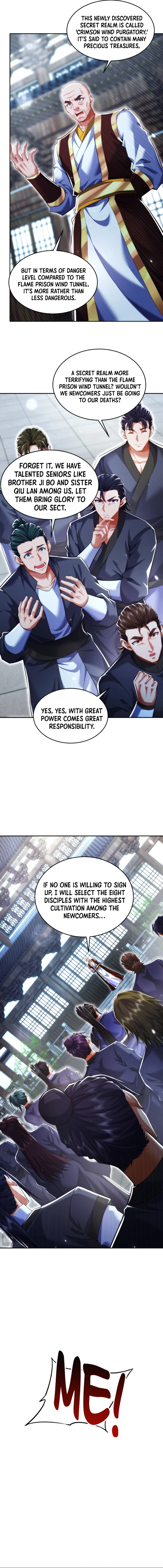 Esteemed Female Masters All Want to Possess Me Chap 17 - Next Chap 18