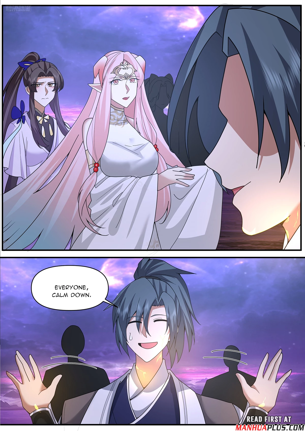 Martial Peak Chap 3839 - Next Chap 3840