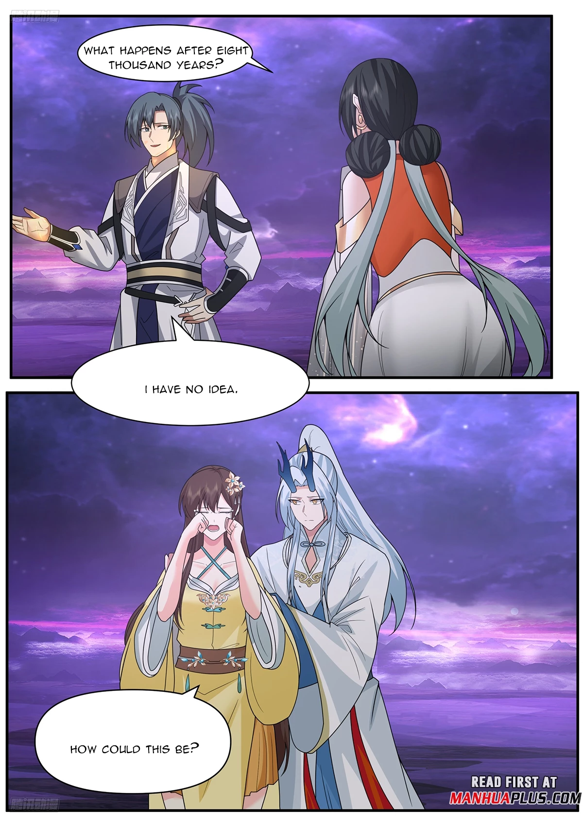 Martial Peak Chap 3839 - Next Chap 3840