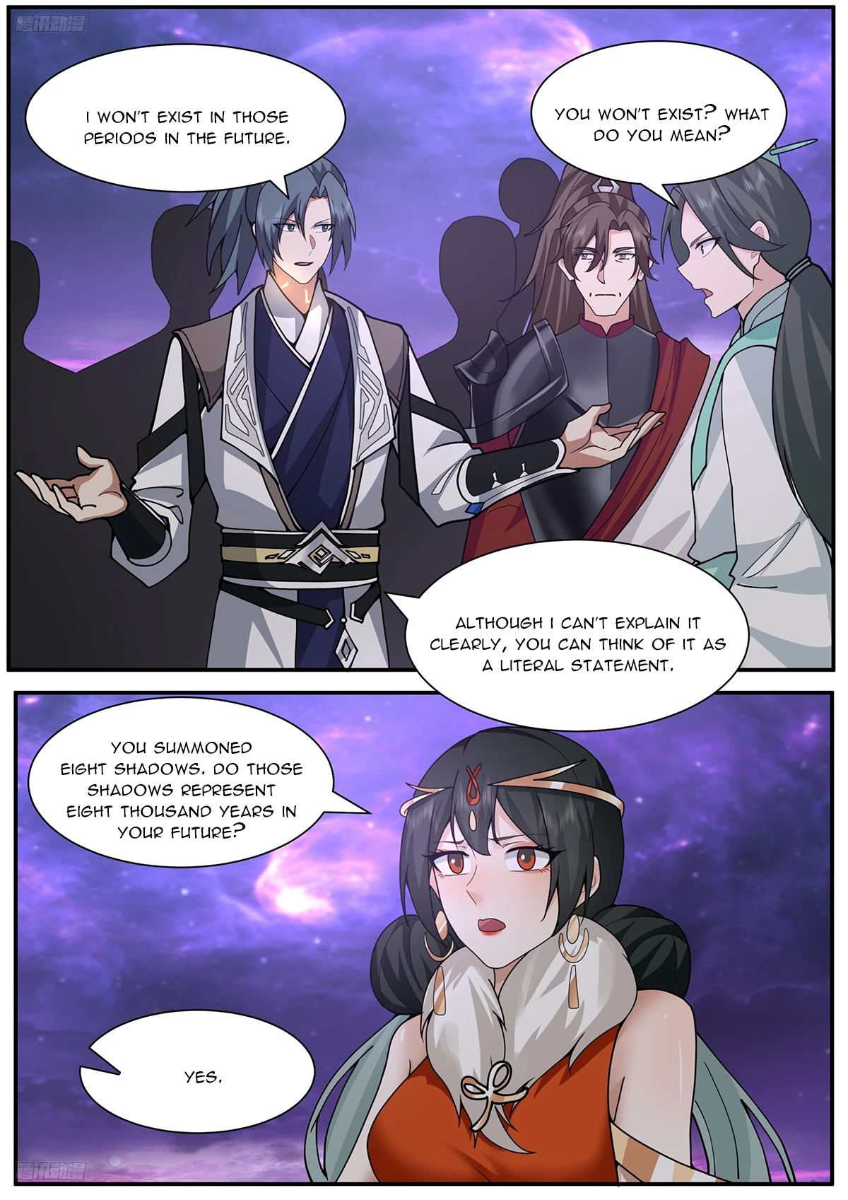 Martial Peak Chap 3839 - Next Chap 3840