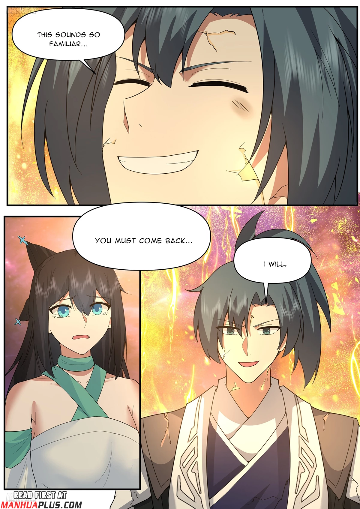 Martial Peak Chap 3839 - Next Chap 3840